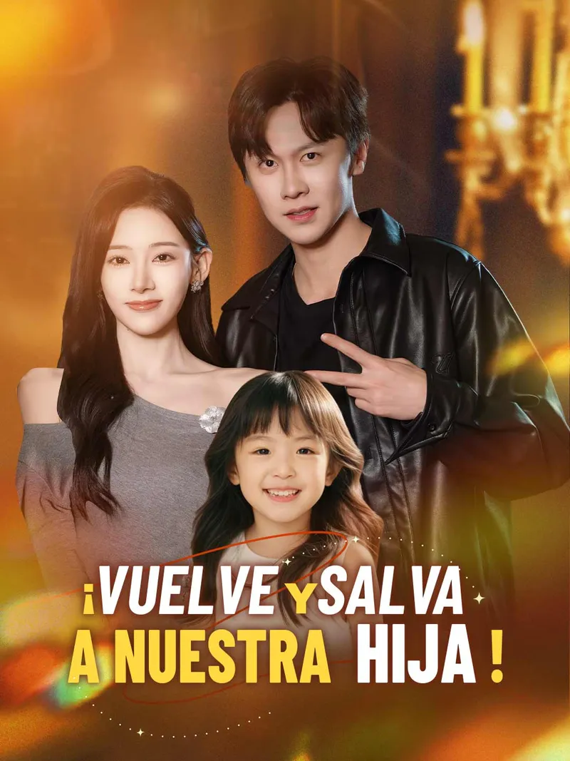 Portada de ¡Vuelve y salva a nuestra hija!