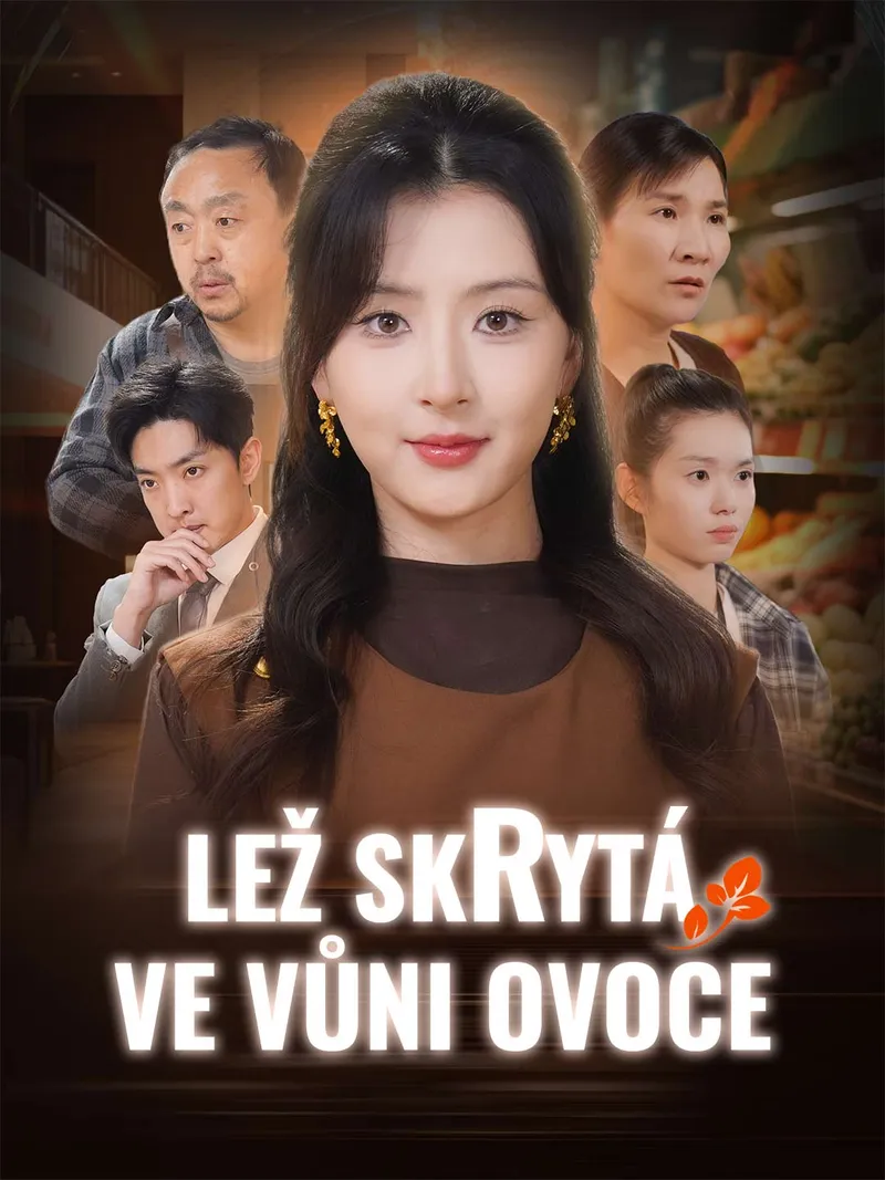 Obálka Lež skrytá ve vůni ovoce