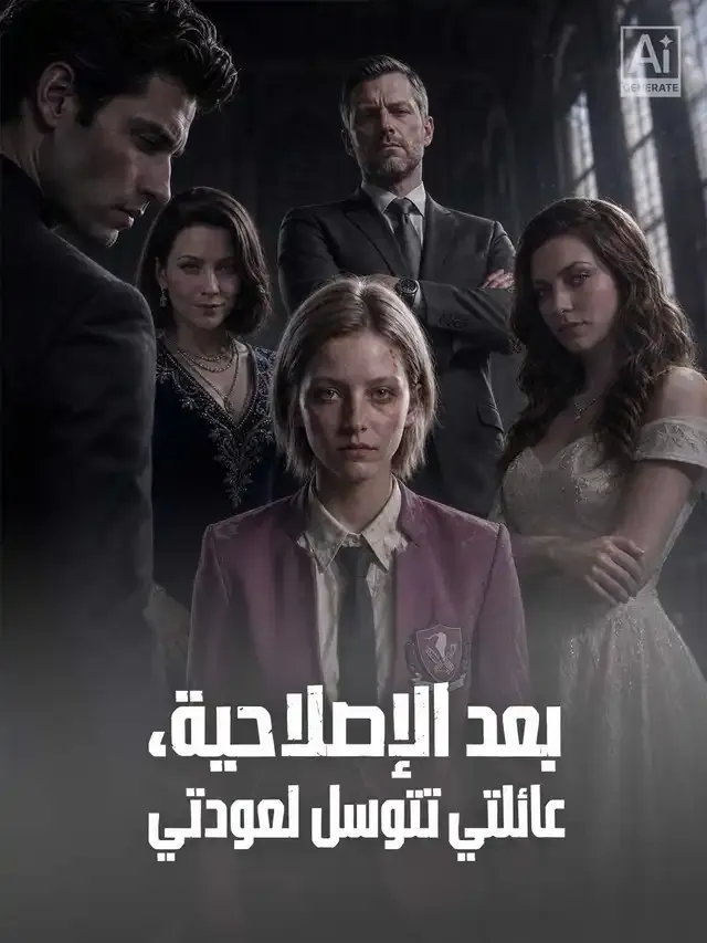 غلاف بعد الإصلاحية، عائلتي تتوسل لعودتي