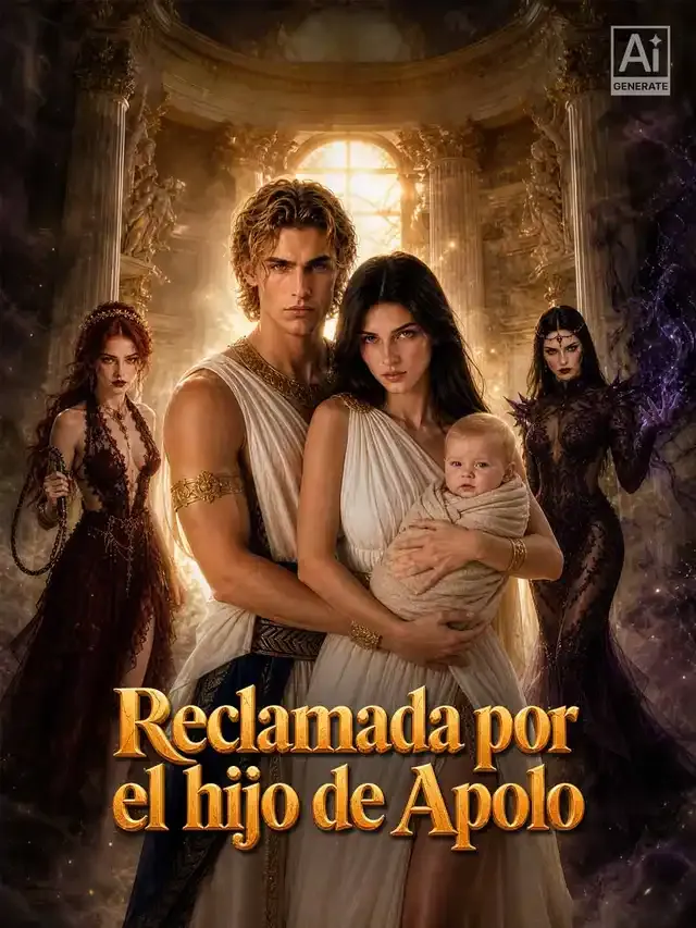 Portada de Reclamada por el hijo de Apolo