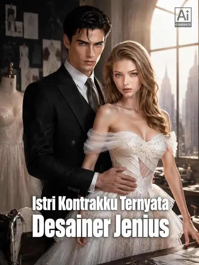 Sampul Istri Kontrakku Ternyata Desainer Jenius