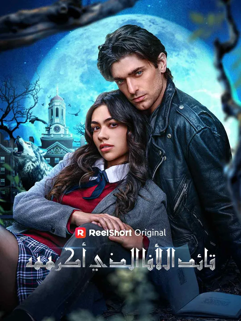 غلاف قائد الألفا الذي أكرههه[ مدبلج ]