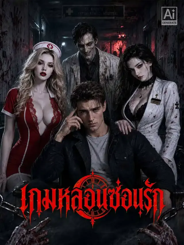 หน้าปกเกมหลอนซ่อนรัก
