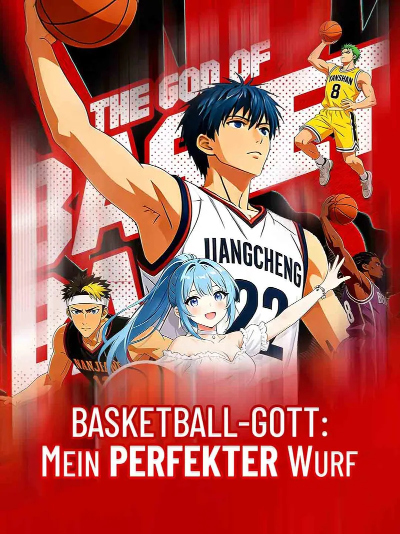 Cover von Basketball-Gott: Mein perfekter Wurf
