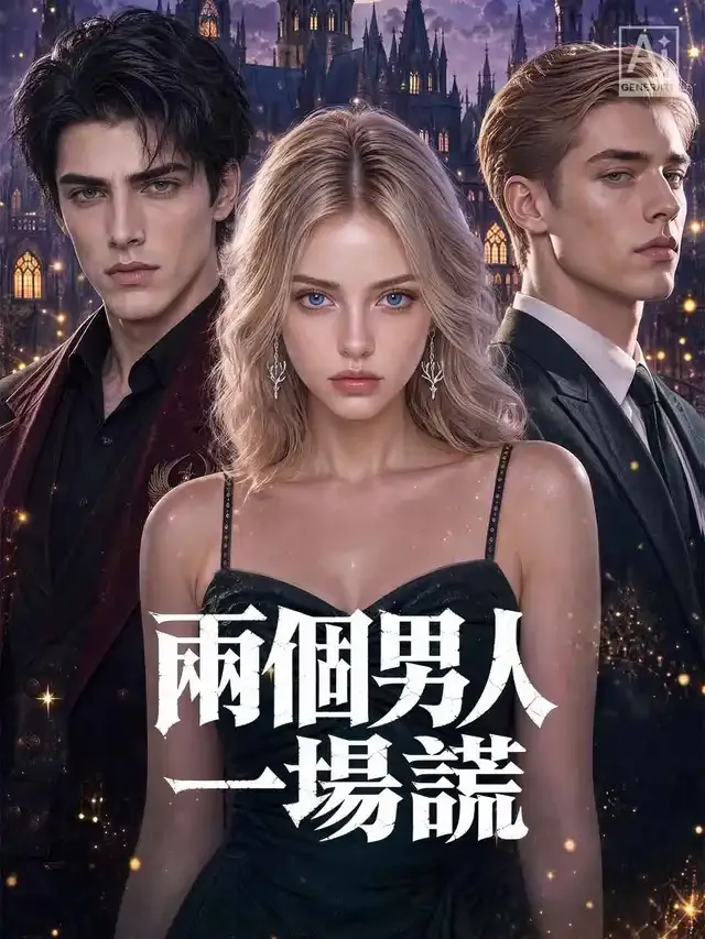 《兩個男人一場謊》封面