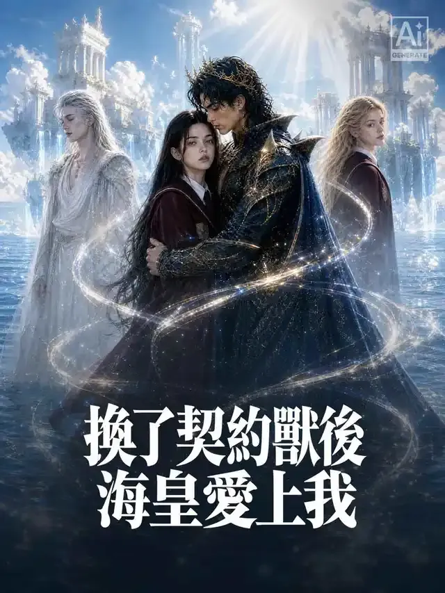 《換了契約獸後 海皇愛上我》封面