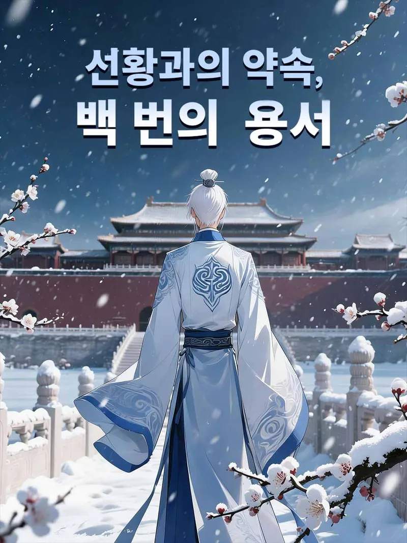 선황과의 약속, 백 번의 용서 표지
