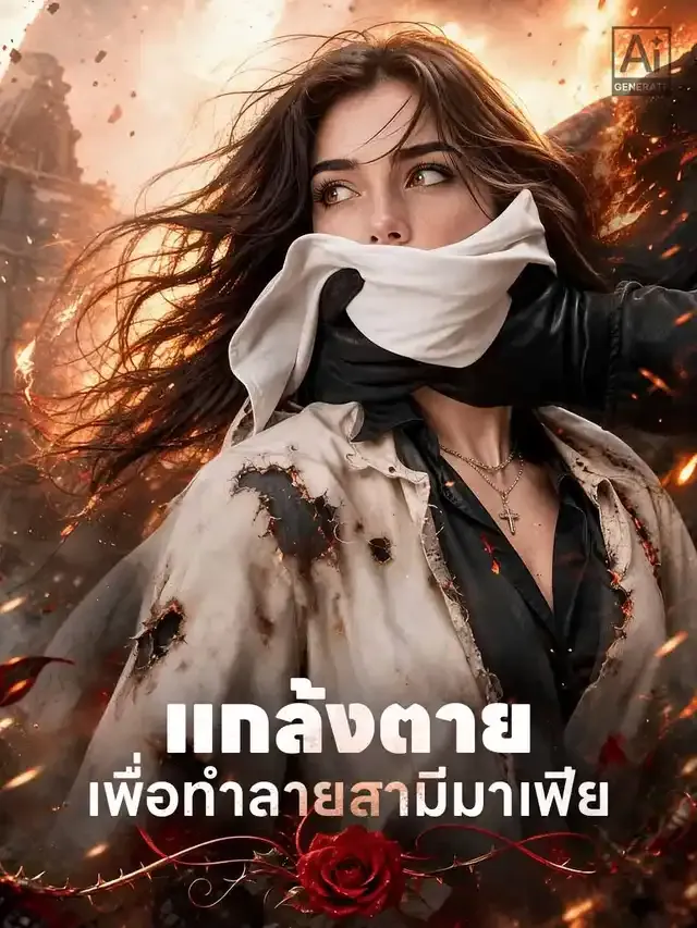 หน้าปกแกล้งตาย เพื่อทำลายสามีมาเฟีย