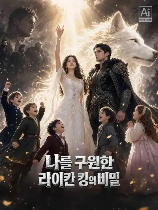 나를 구원한 라이칸 킹의 비밀 표지