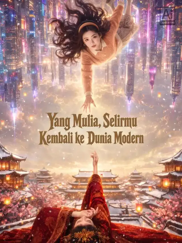 Sampul Yang Mulia, Selirmu Kembali ke Dunia Modern