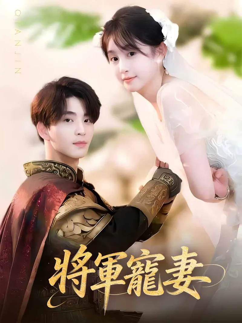 《將軍寵妻》封面