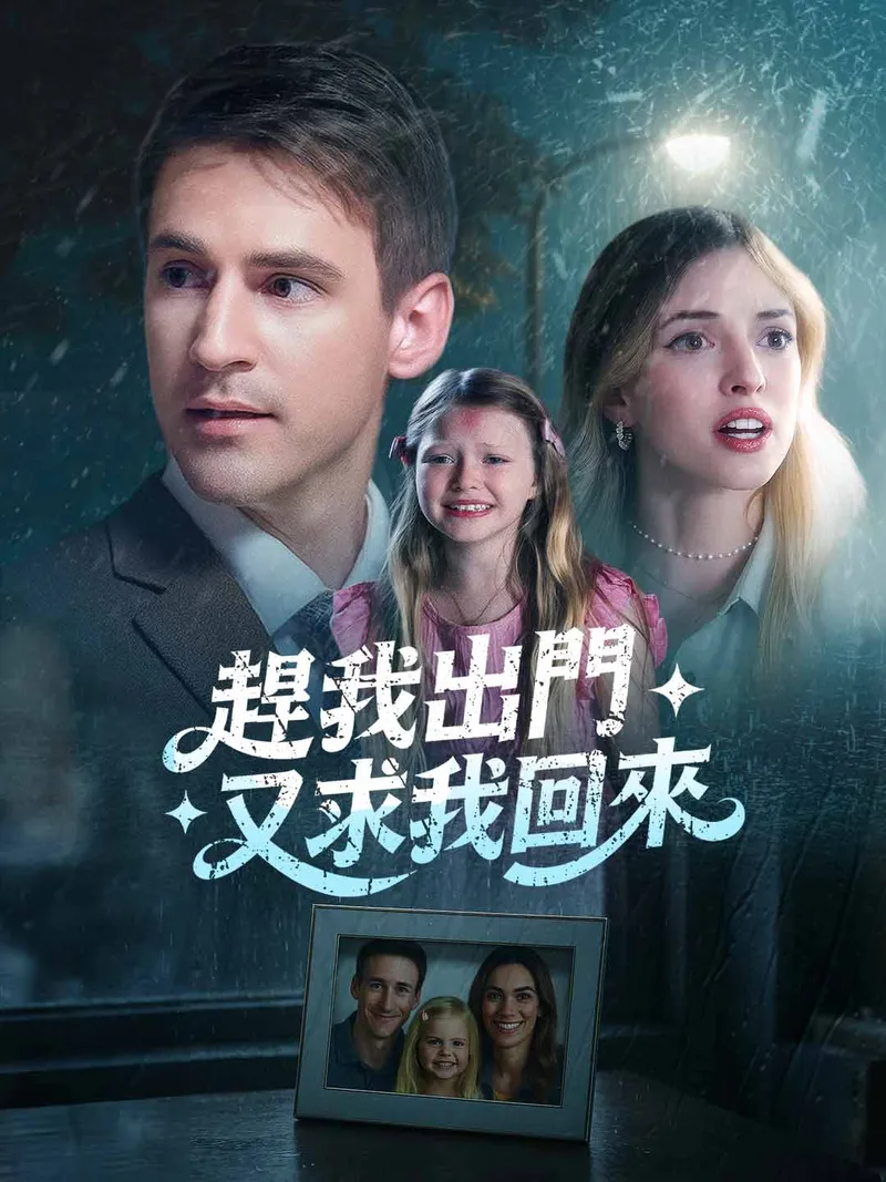 《趕我出門又求我回來》封面