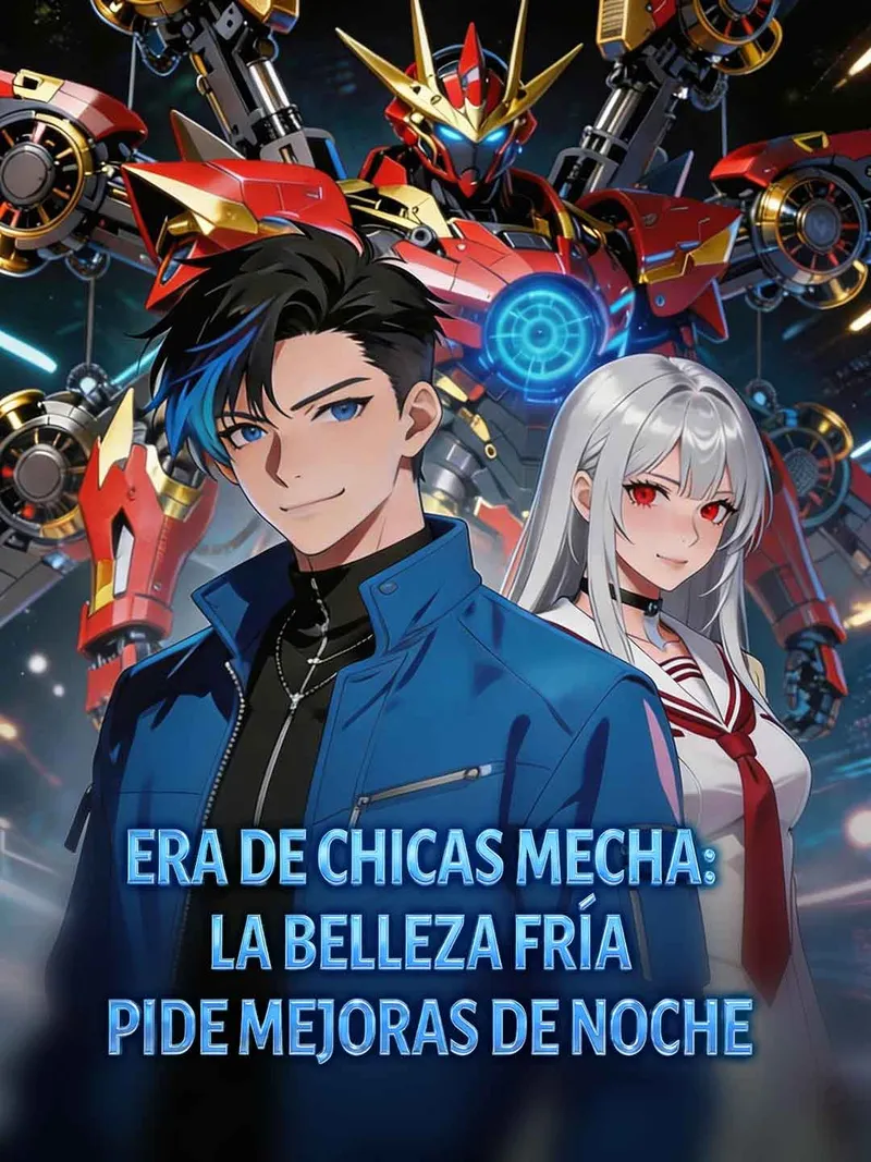 Portada de Era de chicas mecha: la belleza fría pide mejoras de noche