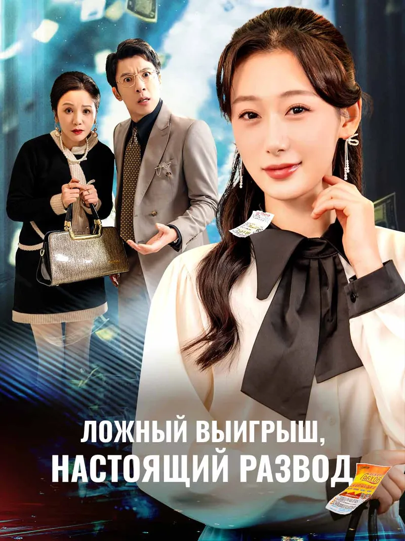 Обложка «Ложный выигрыш, настоящий развод»