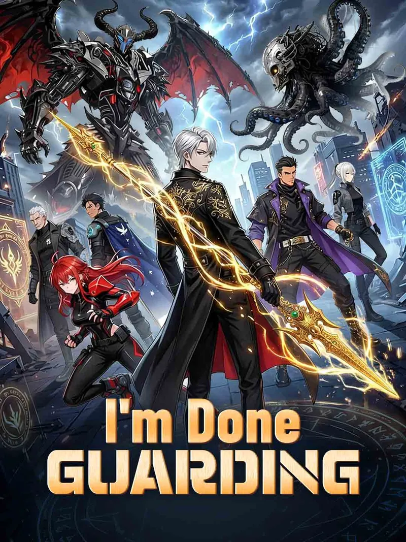 I'm Done Guarding(English-dubbed) cover