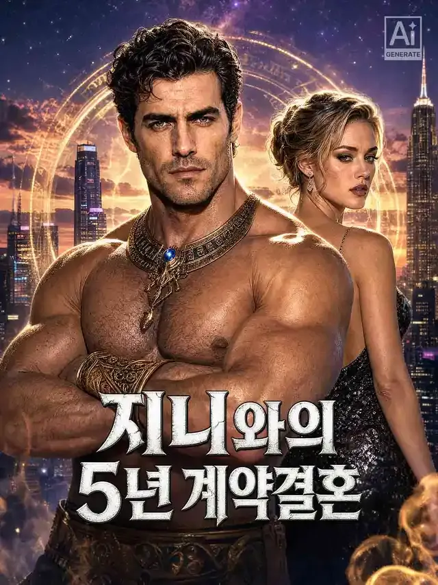 지니와의 5년 계약결혼 표지