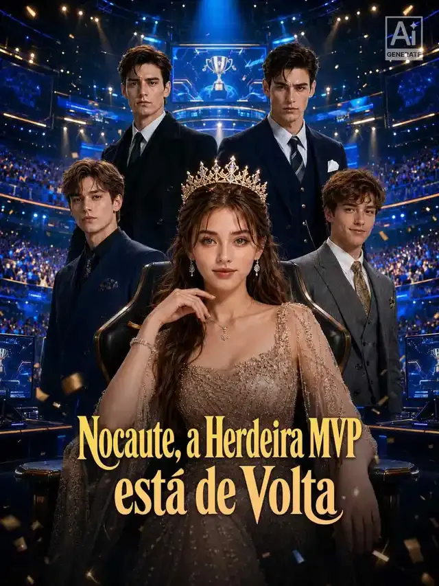 Capa de Nocaute, a Herdeira MVP Está de Volta