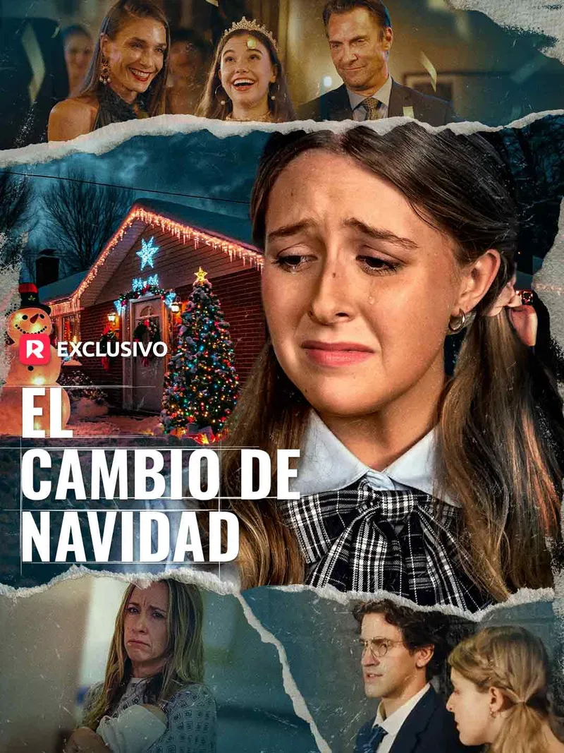 Portada de El cambio de Navidad