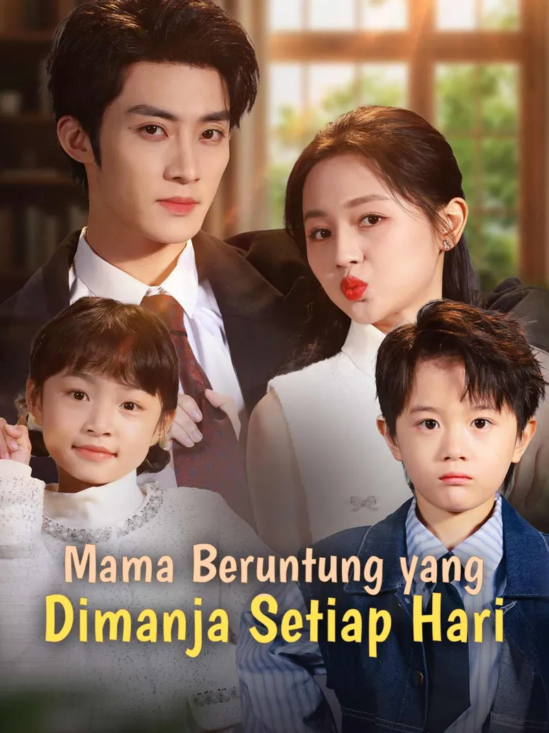 Sampul [Versi Dub] Mama Beruntung yang Dimanja Setiap Hari