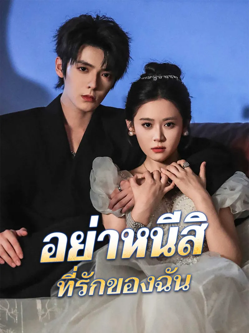 หน้าปกอย่าหนีสิ ที่รักของฉัน