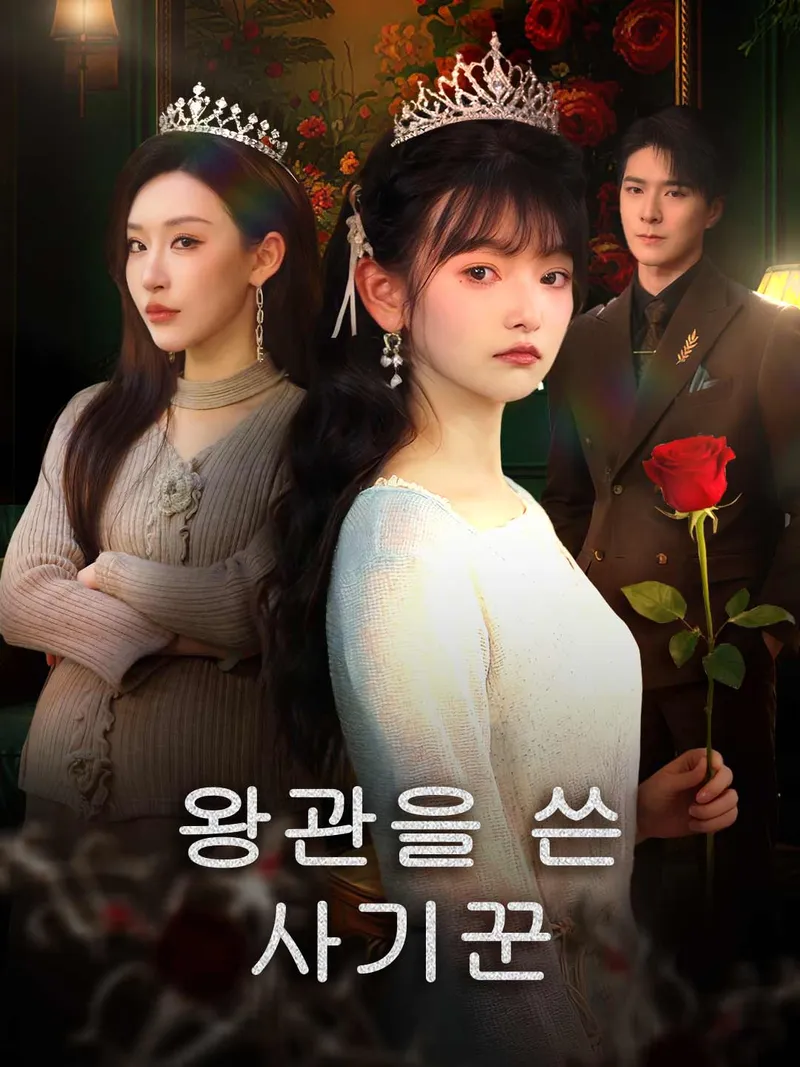 왕관을 쓴 사기꾼 표지