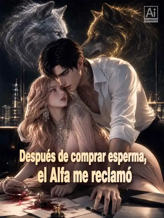 Portada de Después de comprar esperma, el Alfa me reclamó