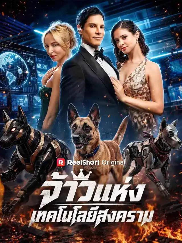 หน้าปกจ้าวแห่งเทคโนโลยีสงคราม