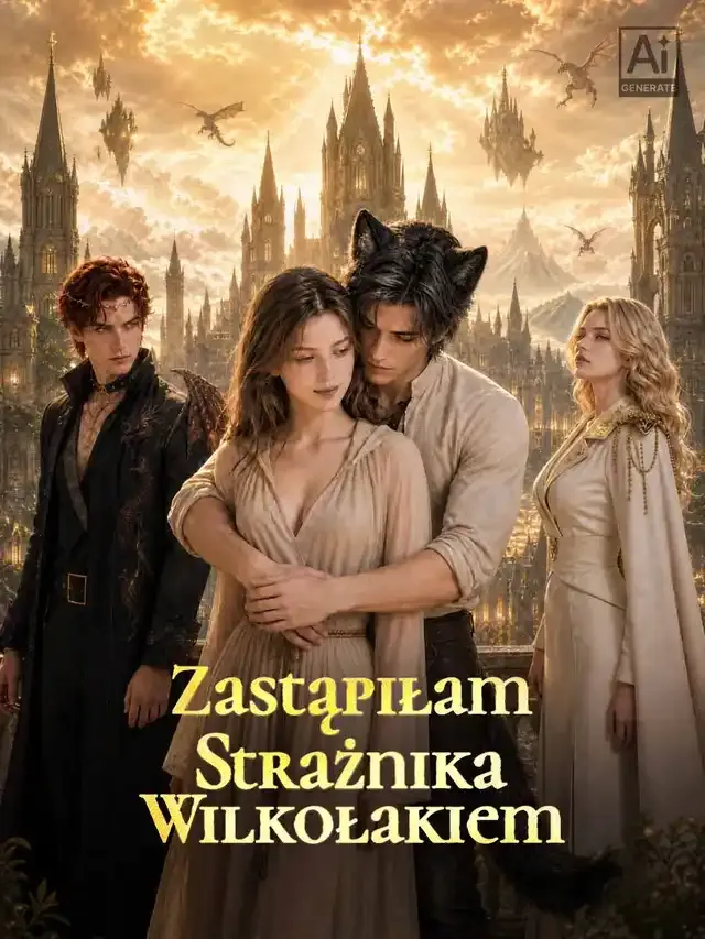 Okładka Zastąpiłam Strażnika wilkołakiem