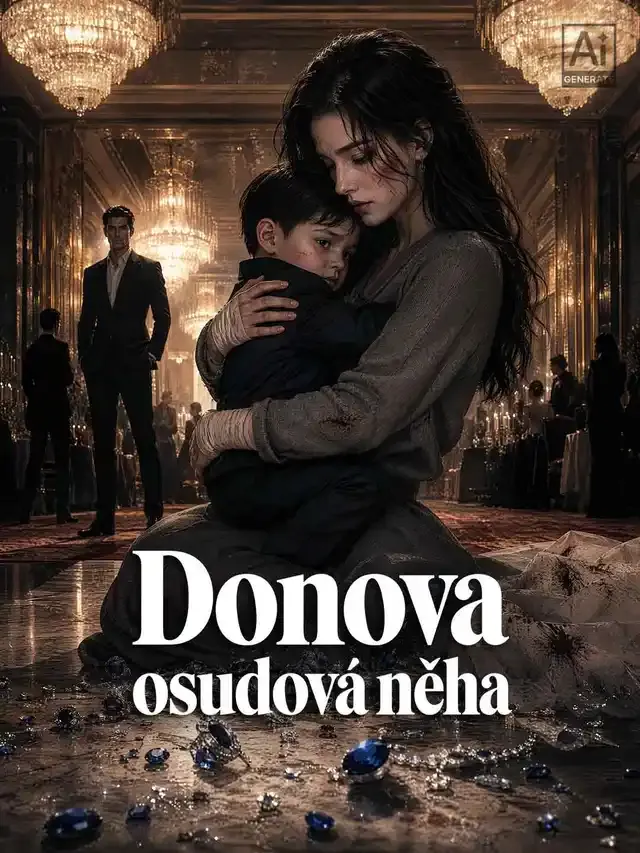 Obálka Donova osudová něha