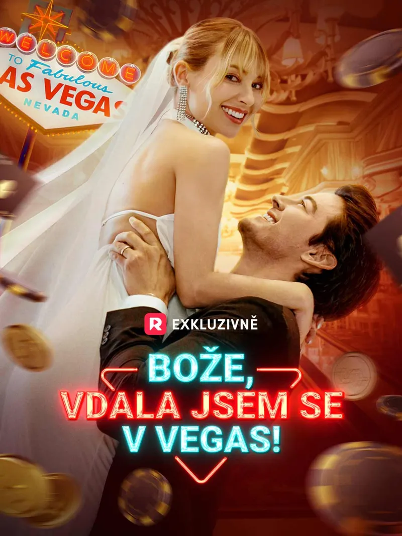 Obálka Bože, vdala jsem se v Vegas!
