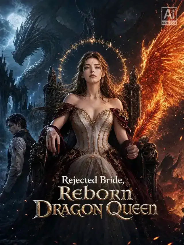 Rejected Bride, Reborn Dragon Queen cover