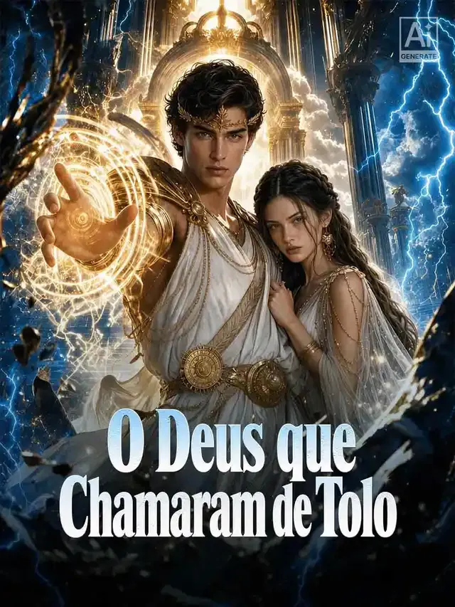 Capa de O Deus que Chamaram de Tolo