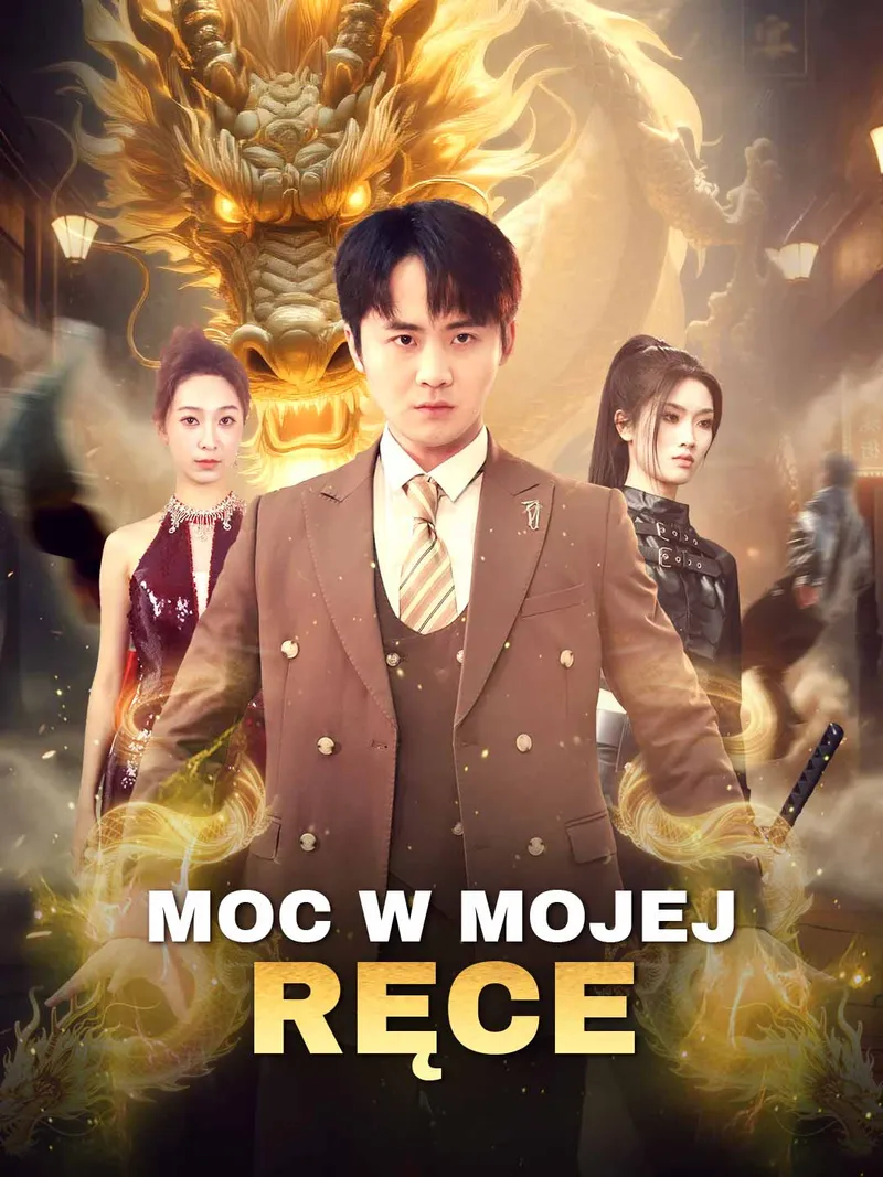 Okładka Moc w mojej ręce