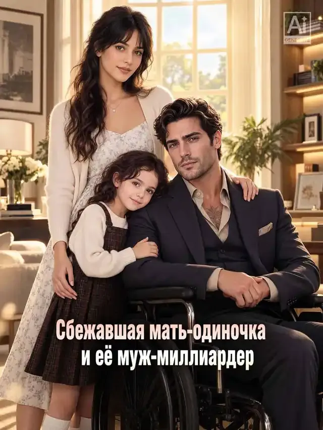 Обложка «Сбежавшая мать-одиночка и её муж-миллиардер»