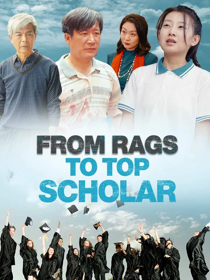 From Rags to Top Scholar cover
