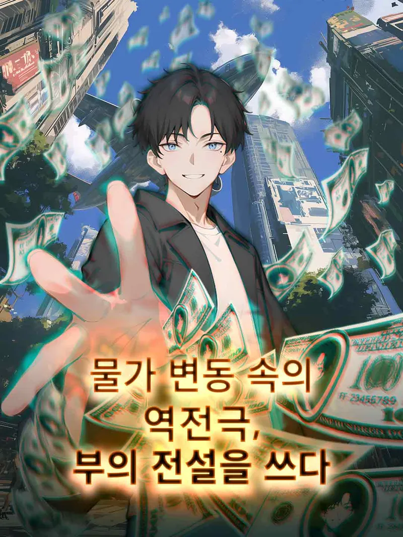 물가 변동 속의 역전극, 부의 전설을 쓰다 표지
