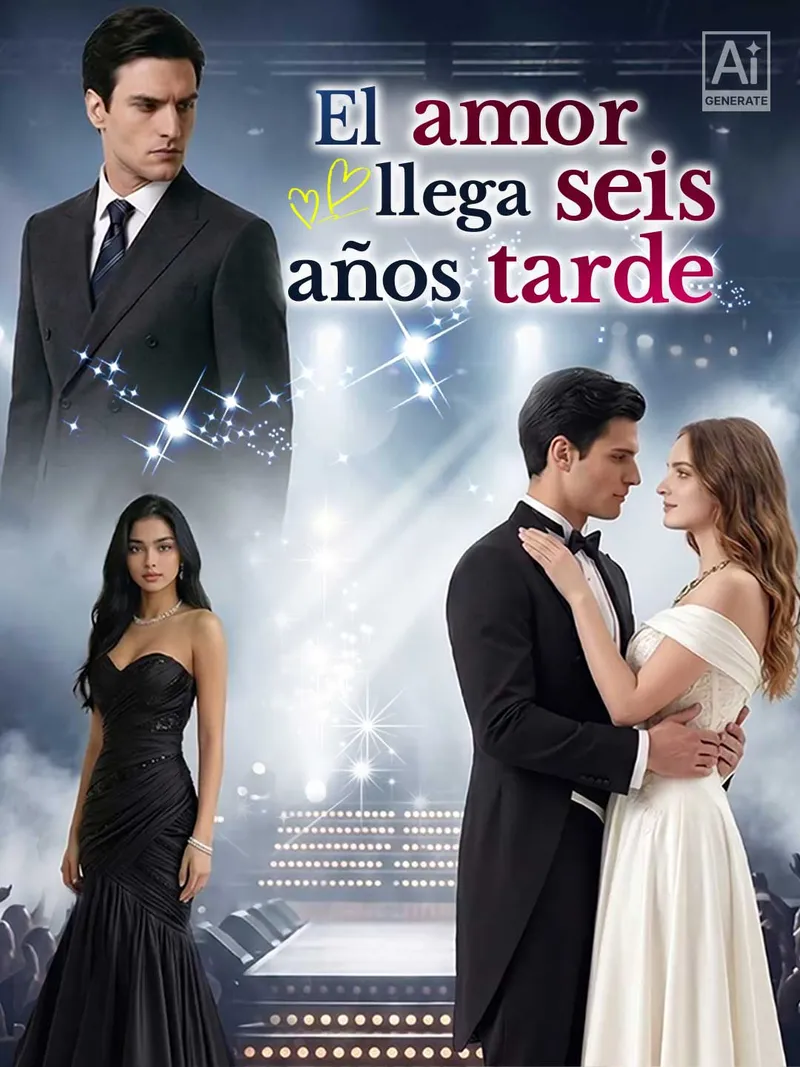 Portada de Love Arrives Six Years Late