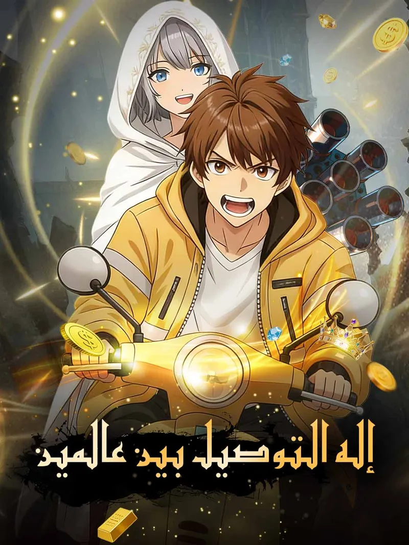 غلاف إله التوصيل بين عالمين