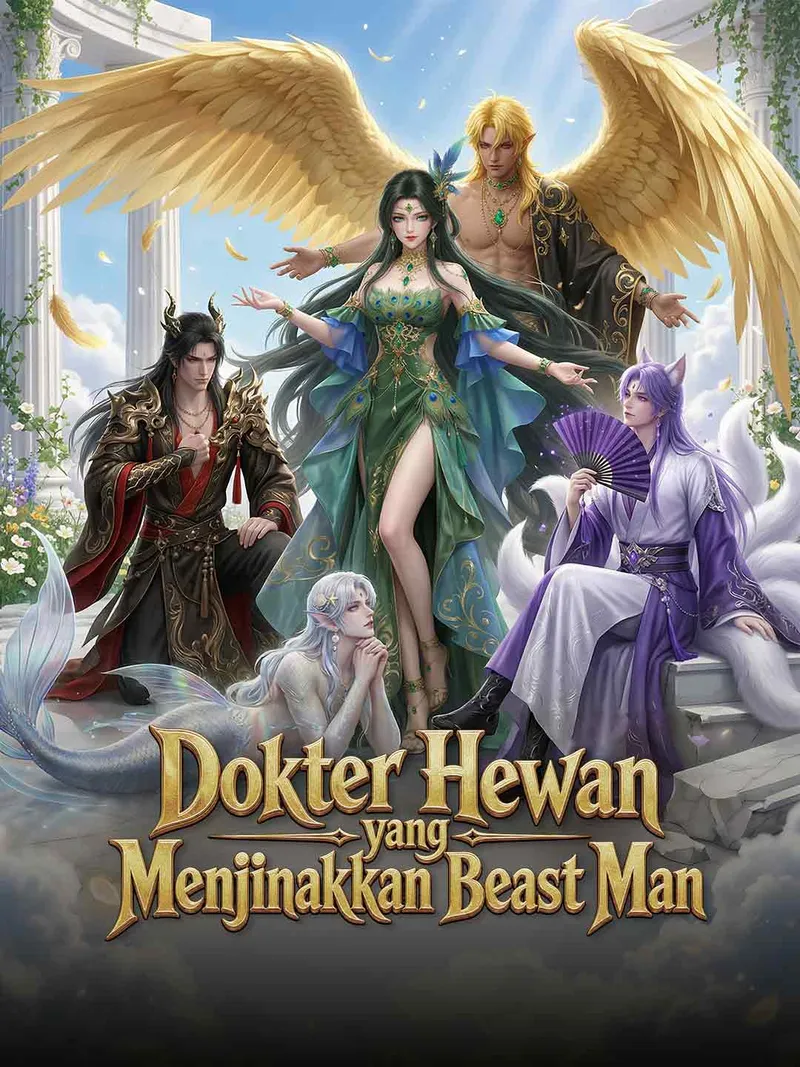 Sampul Dokter Hewan yang Menjinakkan Beast Man