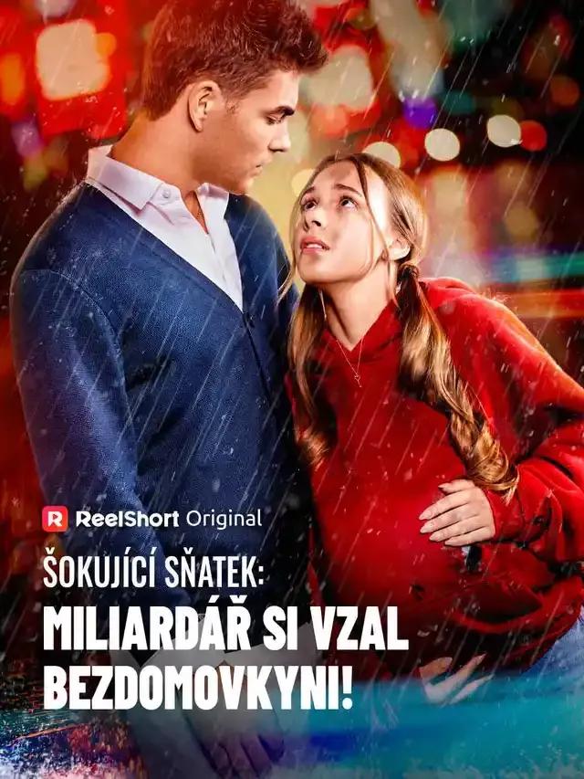 Obálka Šokující sňatek: Miliardář si vzal bezdomovkyni!