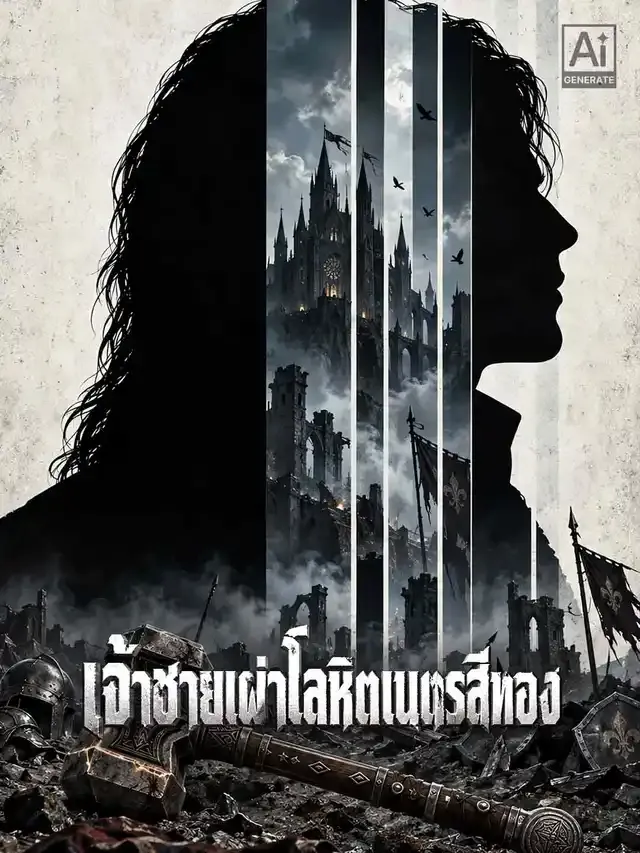 หน้าปกเจ้าชายเผ่าโลหิตเนตรสีทอง