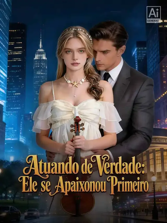 Capa de Atuando de Verdade: Ele se Apaixonou Primeiro