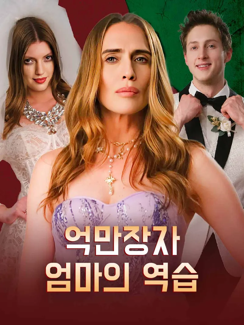 억만장자 엄마의 역습 표지