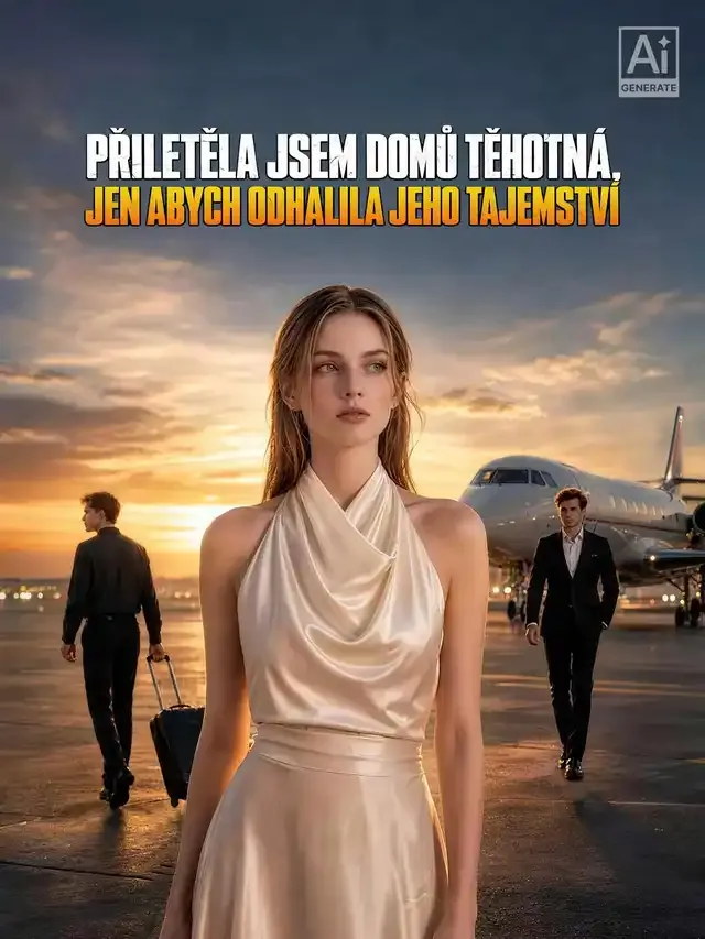 Obálka Přiletěla jsem domů těhotná, jen abych odhalila jeho tajemství