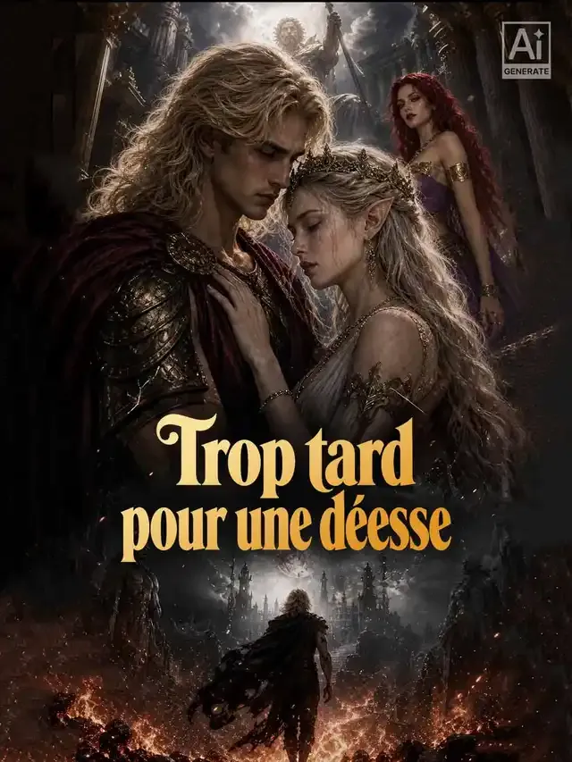 Couverture de Trop tard pour une déesse