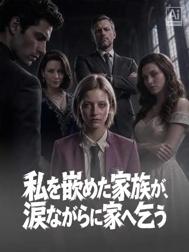 「私を嵌めた家族が、涙ながらに家へ乞う」のカバー画像