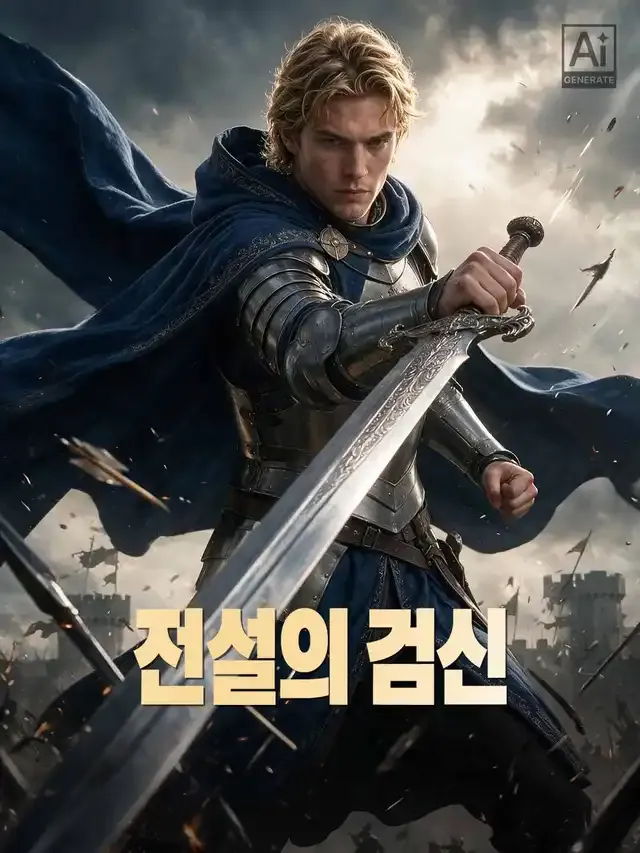 전설의 검신 표지