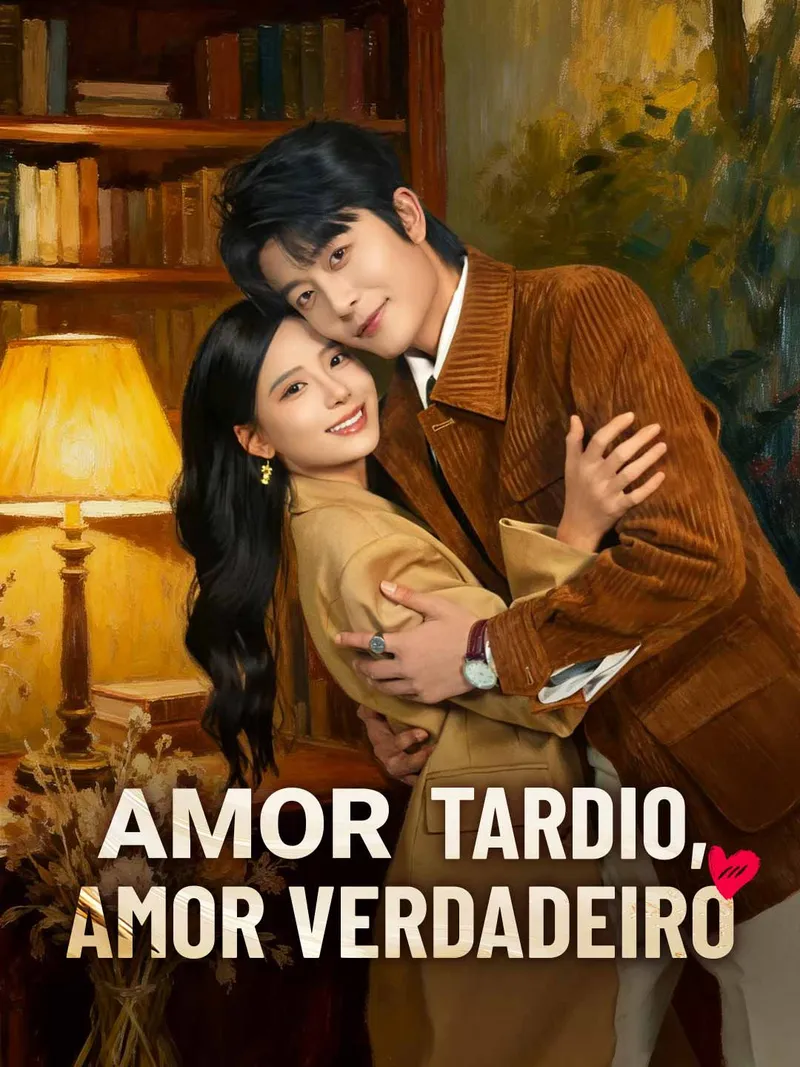 Capa de Amor tardio, amor verdadeiro
