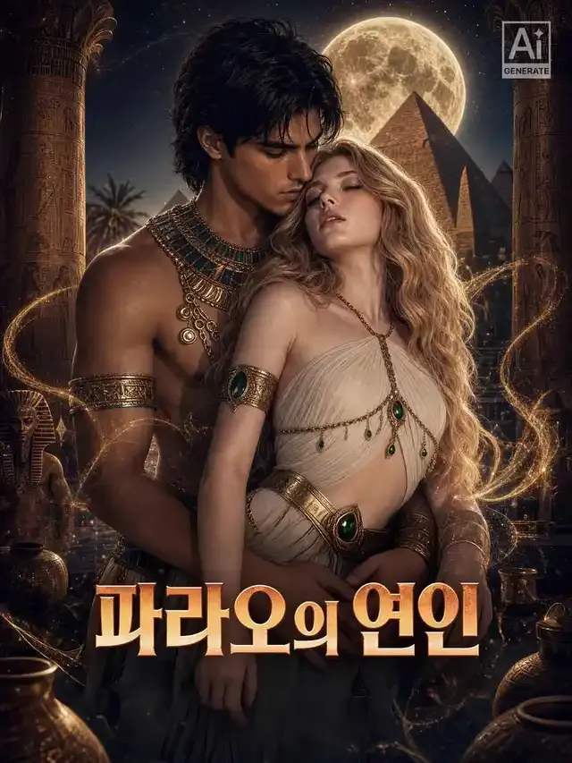 파라오의 연인 표지