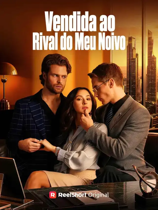 Capa de Vendida ao Rival do Meu Noivo